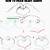 how to draw love step by step