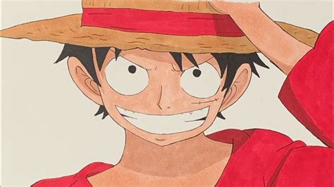 Learn How to Draw Monkey D. Luffy Full Body from One Piece