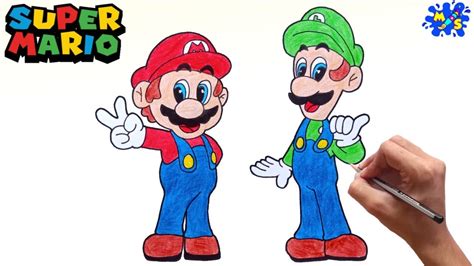 How to Draw Luigi by AwesomeCAS on DeviantArt