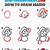 how to draw mario easy step by step