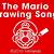 how to draw mario song