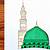 how to draw masjid nabawi step by step
