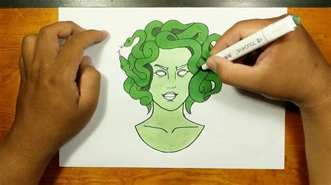 How to Draw Medusa