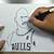 how to draw michael jordan step by step