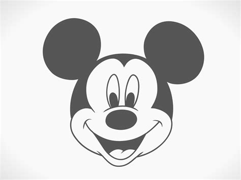 how to draw a simple mickey mouse YouTube