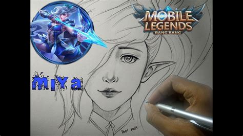 How to draw Chibi Bane Mobile Legends step by step YouTube