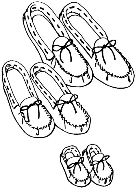 How to Draw Slippers