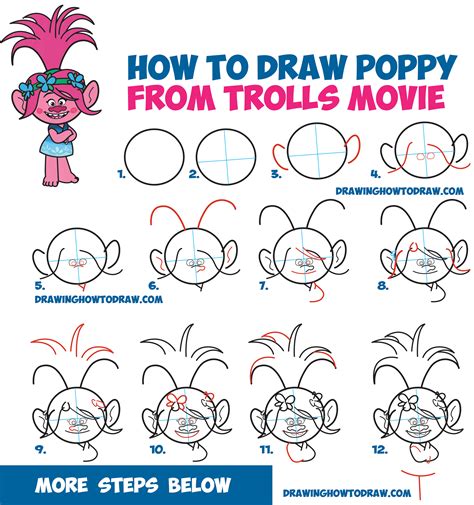 How to Draw Peppermint Patty from The Peanuts Movie Easy