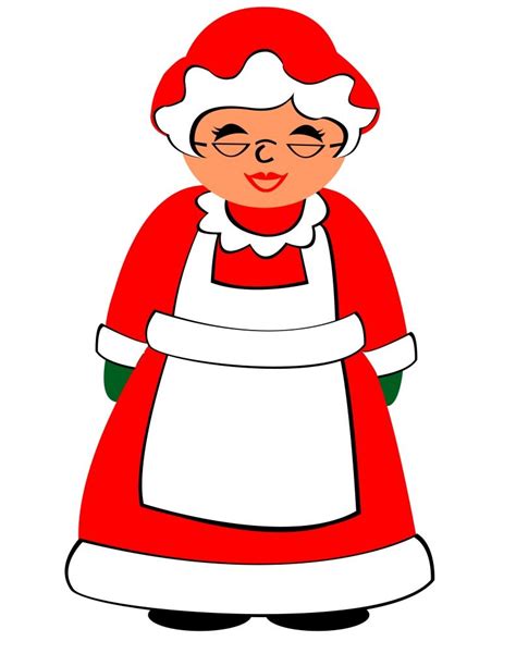 How To Draw Mrs Claus Art for kids hub, How to draw