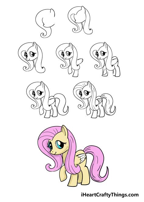 30+ Trends Ideas My Little Pony Drawing Step By Step Art