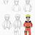 how to draw naruto full body