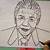 how to draw nelson mandela step by step