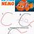 how to draw nemo and dory