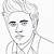 how to draw niall horan step by step