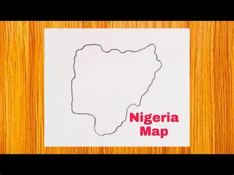 Diagram Of Map Of Nigeria With 36 States Best Map Collection