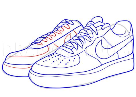 How to Draw Nike Air Force Ones eHow