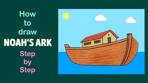 Noah Ark Drawing at GetDrawings Free download
