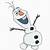 how to draw olaf cute and easy