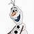 how to draw olaf snowman