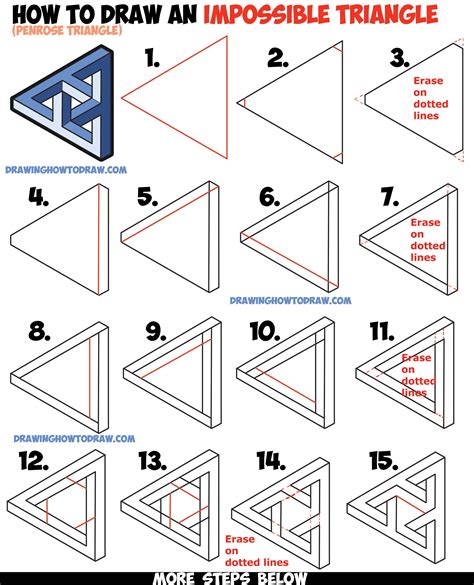 How to Draw Cool Optical Illusion Drawing Trick with Easy