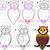 how to draw owl easy step by step