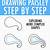 how to draw paisley step by step