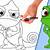 how to draw pascal tangled