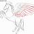 how to draw pegasus wings