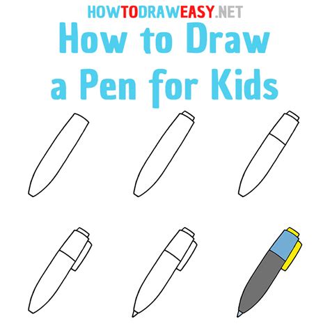 How to Draw a Pen