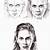 how to draw pencil sketches of faces step by step