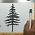 how to draw pine trees in the distance