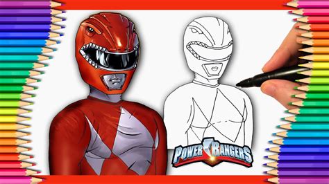 Power Rangers Beast Morphers 6" Basic Red Ranger Gallery