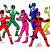 how to draw power rangers mystic force