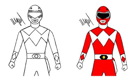 Learn How to Draw Pink Ranger from Power Rangers (Power