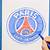 how to draw psg logo step by step