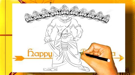 Learn How to Draw Lord Hanuman (Hinduism) Step by Step