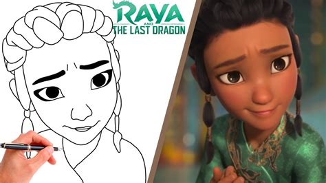 How To Draw TONG FROM RAYA AND THE LAST DRAGON // StepBy