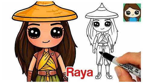 Drawing Fun: Raya and the Last Dragon! | Small Online Class for Ages 5