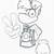 how to draw rayman characters