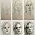how to draw realistic portraits step by step pdf