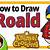 how to draw roald animal crossing