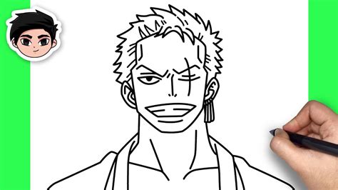One Piece Roronoa Zoro Drawing