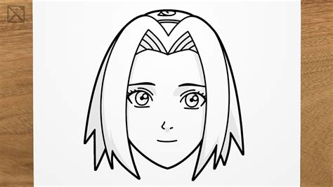 How to draw Sakura Haruno step by step │Naruto YouTube