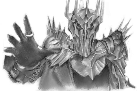 Sauron Sketch at Explore collection