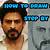 how to draw shahrukh khan step by step
