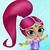 how to draw shimmer from shimmer and shine