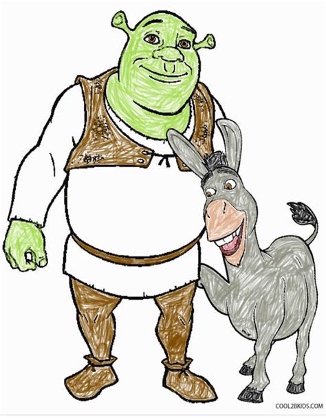 Shrek and JackAss by LumpyGravy on DeviantArt Disney