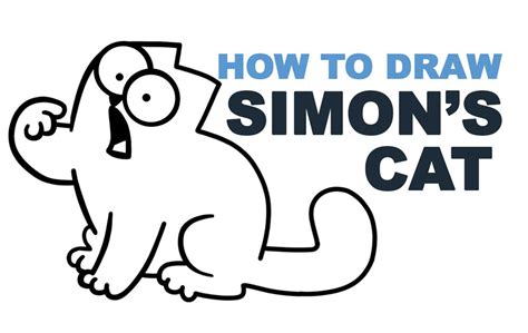 Simon's cat Simons cat, Cat comics, Cat drawing