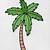 how to draw simple palm tree
