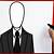 how to draw slender man